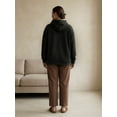thumbnail image 3 of Sudadera Oversize Cómoda Versátil con Capucha y Bolsillo Frontal para Mujer, 3 of 5
