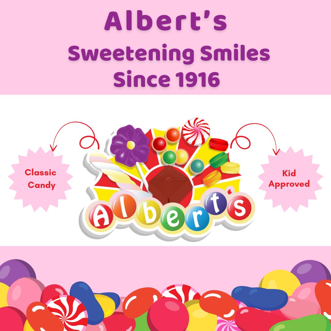 Albert's Banana Chews – 240 Count Bulk Taffy Candy Bag (22.4 Oz)