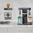 thumbnail image 3 of bev by BLACK+DECKER Cocktail Maker Machine and Drink Maker (BEHB101), 3 of 32