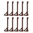 thumbnail image 4 of TISHITA 10 Pcs Non-Slip Eyeglass Retainer Comfortable Universal Design Silicone Retainer Coffee, 4 of 7