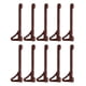 thumbnail image 4 of 10 retenedores de gafas antideslizantes de silicona de diseño universal y cómodo. Café, 4 of 7