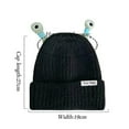 thumbnail image 4 of Adult Winter Hat with Illuminated Tentacles, 4 of 5