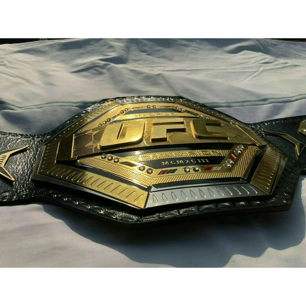 Nouvelle ceinture de réplique WWE UFC World Heavyweight Wrestling  Championship 