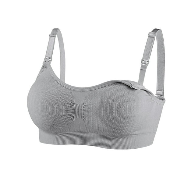 Sujetadores de lactancia con extractor de leche manos libres para mujer, chaleco de lactancia para embarazadas de maternidad Fridja nalpqowj8880