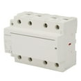 thumbnail image 1 of 4P AC Contactor Mounting Base Compressor Contactor AC Contactor Replaces Protactor Household AC Contactor Condenser Contactor For Home Repair Shop Office School, 1 of 8