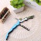thumbnail image 3 of 10 PCS Multi-function Sea Horse Pattern Stainless Wine Bottle Opener, Can Opener Bottle Opener, 3 of 5
