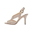 thumbnail image 1 of Michael Michael Kors Womens Becky Open Toe Special, White/Silver/Sand, Size 7.0, 1 of 5