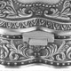 thumbnail image 2 of Metal Heart Shape Jewelry Box Alloy Vintage Heart Trinket Box Lightweight Heart Trinket Organizer for Brooch Rings Earrings Antique Silver, 2 of 3