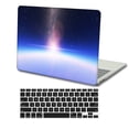 thumbnail image 4 of KSK KAISHEK Hard Case Cover for MacBook Air 13" 2018/2019/2020/2021/2022 A1932&A2179&A2337 m1 + Black Keyboard Cover, Galaxy A 0413, 4 of 5