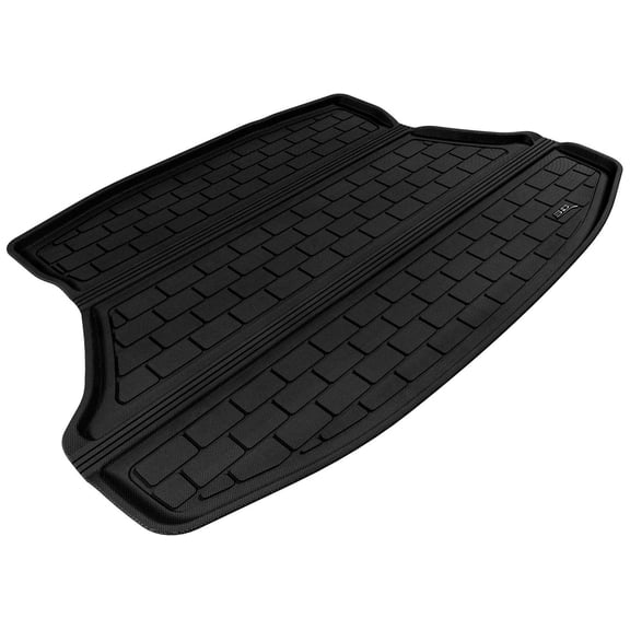 3D MAXpider KAGU Cargo Liner (BLACK) compatible with HONDA CIVIC SEDAN 2012-2015 - Cargo Liner
