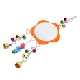 thumbnail image 2 of Pet Chicken Mirror Toy, Musical Toy Plum Style Hanging Colored Chain Chicken Toys Mirror  For Pet Chicken, 2 of 8