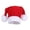 AKL37-White, variant on Lumtrix Christmas Jester Beanie With Double Pompom - Festive Red & Green Knit Elf Hat, Soft Warm Winter Cap For Adults