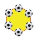 thumbnail image 3 of piezas de bolas de futbolín Mini reemplazo de bola de mesa de futbolín, 3 of 4