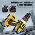 thumbnail image 6 of RELOIVE 21V Cordless Drill Driver,Power Drill Set with 2×2000mAh Batteries,4-in-1 Function,45N.m Max Torque,3/8" Keyless Chuck, 25+3 Position, 6 of 14