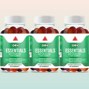 Delicious Fiber Gummies for Digestive Health Relieves Constipation | 3-Pack