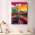 thumbnail image 2 of Longviews Canvas Print, Texas Canvas Wall Art, Longviews Decor Travel Canvas, Texas Travel Gift, Housewarming Gift - 99AZ787, 2 of 2