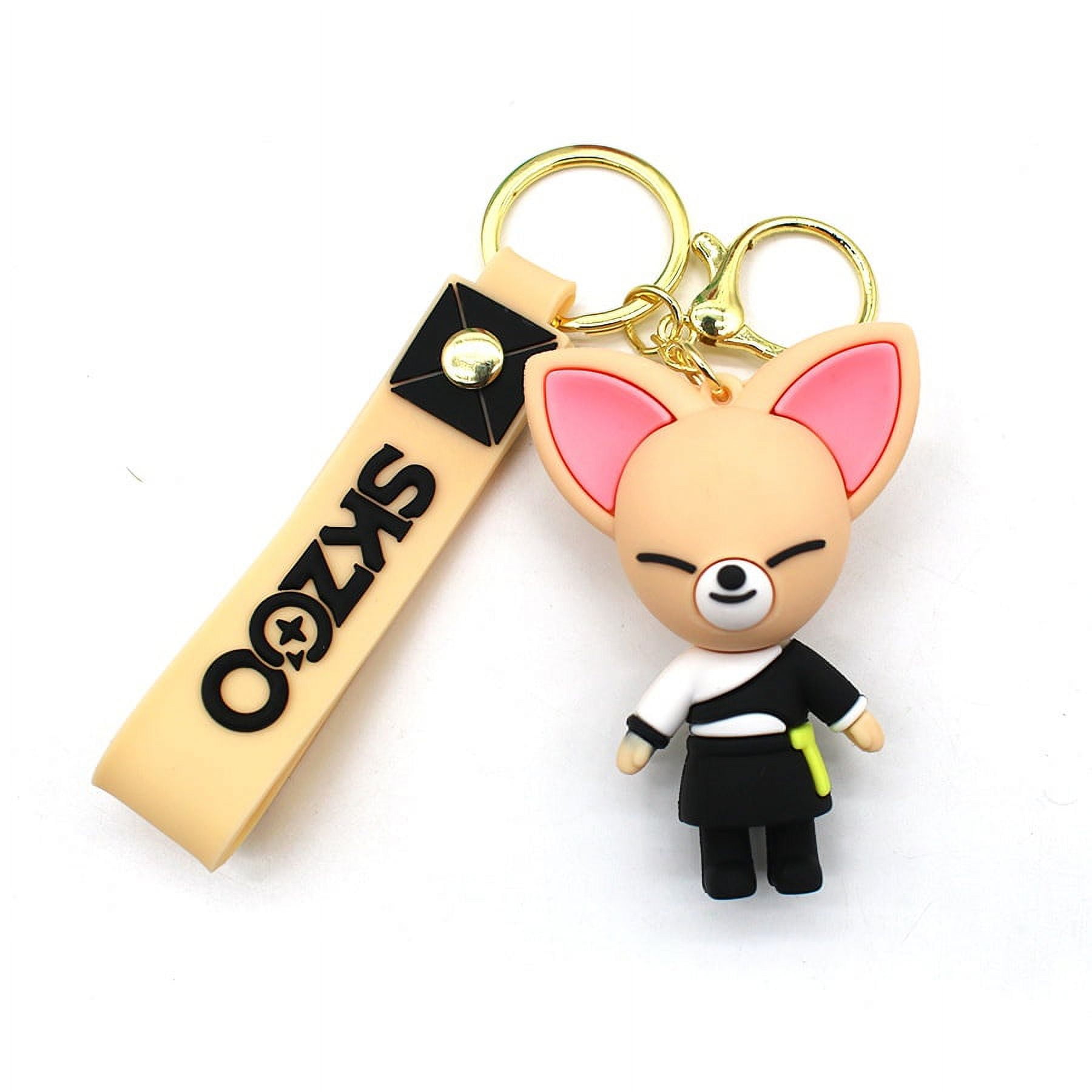 Kpop Idol TXT PPULBATU Plush Keyring Keychains TOMORROW X TOGETHER