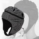 thumbnail image 5 of 4 Casco de fútbol con protector suave Sí Altura 20 cm Gorra de scrum Casco para niños y adultos gris, 5 of 9