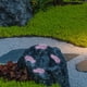 thumbnail image 5 of Adornos de Jardín Que Brillan En La Oscuridad | Juego de 3 Piedras de Musgo Luminosas | Decoración Solar Nocturna para Jardines, Patios y Parterres, 5 of 6