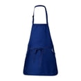 thumbnail image 3 of Q-Tees Full-Length Apron with Pouch Pocket, 3 of 5