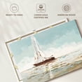 thumbnail image 6 of Elephant Stock Sailing Journey Wall Art - Transportation Canvas Canvas By Jane Slivka - 39" x 26", 6 of 8