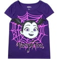 thumbnail image 2 of Disney Girls 3-Pack Short Sleeve T-Shirts, Casual Clothing for Toddlers and Kids - Vampirina, 2 of 4