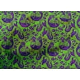 thumbnail image 4 of oneOone Cotton Cambric Green Fabric Batik Fabric For Sewing Printed Craft Fabric By The Yard 56 Inch Wide - 6Q, 4 of 4