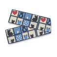 thumbnail image 7 of Yayeee Table Runner 70 inches Long Home Kitchen Dinning Party Decoration, Black Cats and Hearts, 7 of 7