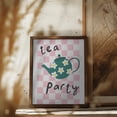 thumbnail image 6 of Tea Party Framed Art Modern Wall Decor, 6 of 15