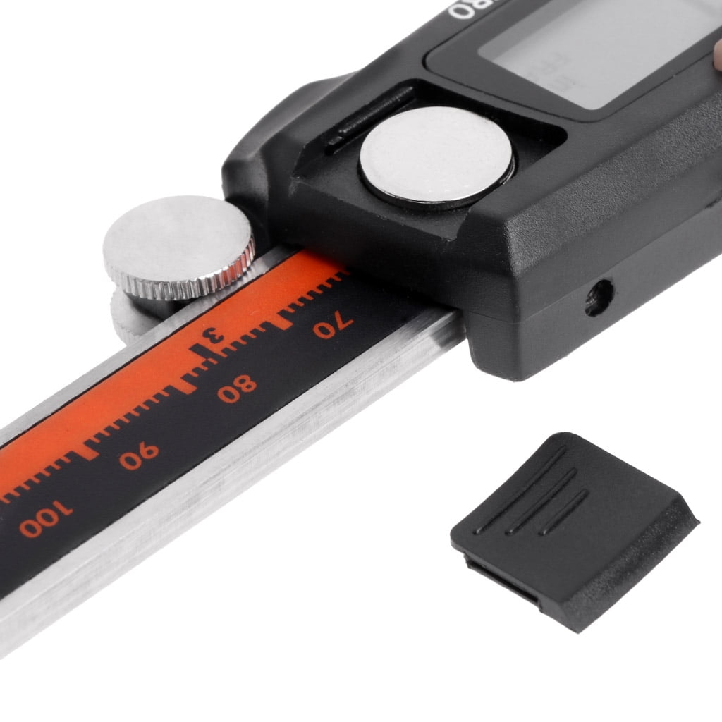 CEORPER Stainless Steel Electronic 6 inch Caliper Measurement Tool Vernier Caliper LCD