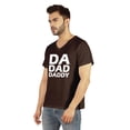 thumbnail image 4 of Inkmeso Mens Tshirt Da Dad Daddy Graphic Tshirt For Dad Gift Tee Shirt For First Time Daddy, 4 of 6