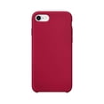 thumbnail image 2 of XQ Xqisit Silicone Case for iPhone 6/7/8/SE 2020 4.7" Red Soft Touch Cover, 2 of 4