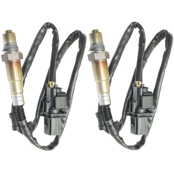 Garage-Pro Set of 2 O2 Oxygen Sensor Replacement for Volkswagen Jetta 2005-2016 1.4, 1.9, 2.0L Before and After Catalytic Converter Engine Des: CBFA, Turbocharged, GAS, B1S1