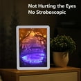 thumbnail image 4 of Oubit Carving Night Lights,Papercut Light Box 3D LED Paper Carving Lamp Papercut Light Box Masterfully Created, 4 of 9