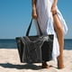 thumbnail image 5 of Easygdp Geometric Lines Dog Art Bolsa de Viaje de Playa de Gran Capacidad, Bolsa Tote Perfecta para la Playa, Escapadas de Fin de Semana y Viajes, 5 of 6