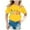 Yellow, variant on ibiyuan Girls T Shirts Short Sleeve Girl Tops Size 6 Shirts for Girls 7-8 Round Neck Heart Bow Tees Cute Toddler Girl Summer Clothes,8-10 Years