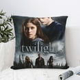 thumbnail image 6 of Throw Pillow Covers 20"x20" Inch, Twilight Decorative Pillow Case for Sofa Couch Chair Bedroom Modern Decor, 6 of 7