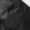 thumbnail image 6 of Men's Autumn&Winter Solid Color Sleeveless Stand-up Collar Vest Parkas, 6 of 7
