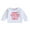 White, variant on Bagilaanoe Baby Girl Boy Christmas Sweatshirt Newborn Long Sleeve Letter Print Pullover 6M 12M 18M 24M Infant Fall Loose Tee Tops