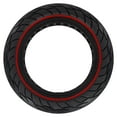 thumbnail image 2 of 10 Inch 10X2.50 Solid Tyre for Ninebot Max G30 for Kugoo Electric Scooter Red, 2 of 9