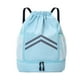 thumbnail image 2 of Fiudx Ofertas flash Artículos en oferta Mochila a prueba de agua para entrenamiento físico al aire libre de gran capacidad, venta al por mayor, bolso de hombro de moda para ocio con cordón, 2 of 6