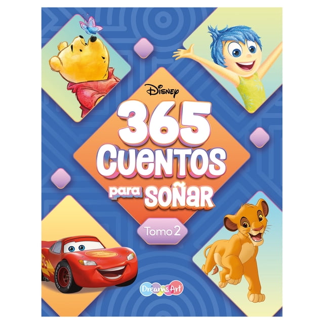 365 Cuentos Para Sonar Tomo Ii Dreams Art Tapa dura 1ra edicion