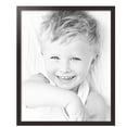thumbnail image 2 of ArtToFrames 26" x 32" Coffee Picture Frame, 26x32 inch Brown MDF Poster Frame (WOM-3913),  Pack, 2 of 7