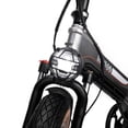 thumbnail image 5 of Ltmate LX 4.0 Adult Electric Folding Bike, 20" x 4.0" Ebike 48V 750W Detachable Battery , Sliver, 5 of 6