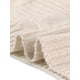 thumbnail image 5 of Suéter cárdigan de manga larga de punto trenzado abierto para mujer Inspire Chic de otoño e invierno con bolsillos L beige, 5 of 6