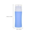 thumbnail image 2 of Greenadscape Leakproof Travel Bottles Cylindrical for Family Members 1Set, 2 of 8