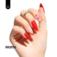 thumbnail image 4 of Esmalte de uñas en gel Beetles, manzana confitada de color rojo brillante, 15 ml, 4 of 5