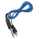 thumbnail image 3 of Cable de clip de tatuaje Sincero de silicona azul, 3 of 10