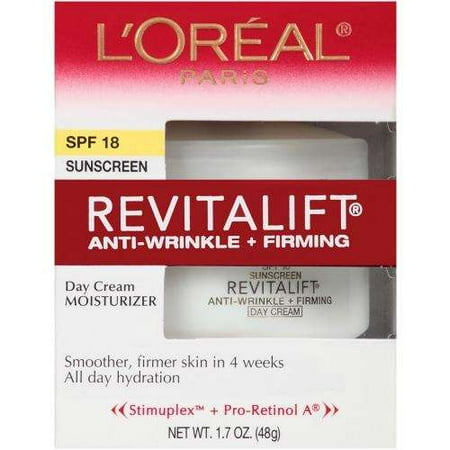 L'Oreal Paris Revitalift Anti-Wrinkle + Firming Day Cream SPF 25 - 1.7oz