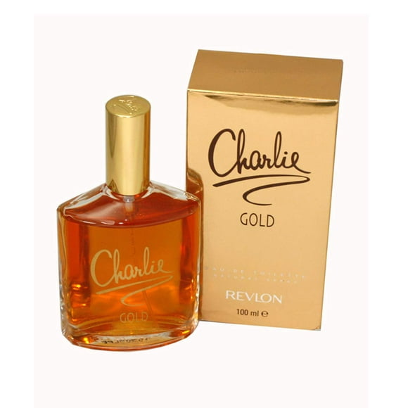 Perfume Revlon Charlie Gold Eau De Toilette 100 ml para mujer
